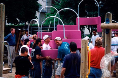 Juliannes Playground - Completed 1999